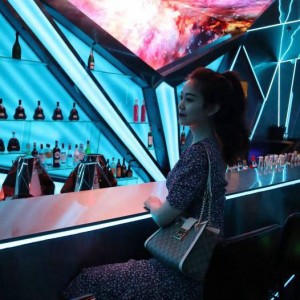 杭州西湖区西溪街道附近夜场招聘现场DJ,生意好好上班的
